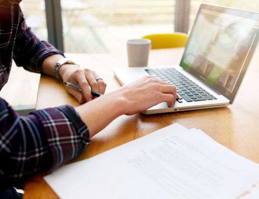 trabalhar pela internet