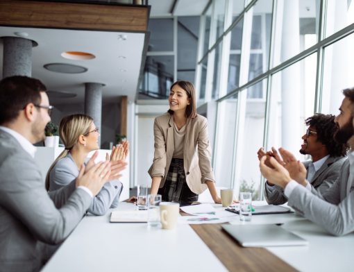 profissional de sucesso