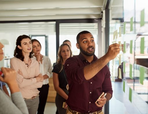 liderança executiva